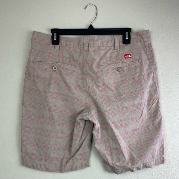 The North Face Mendocino Plaid Shorts Size 14 - Picture 5 of 6